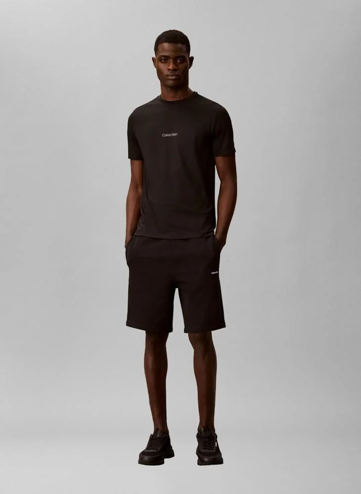 CALVIN KLEIN Tonal Logo Elasticated Waist Shorts